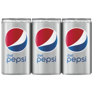 6x Pepsi Cola Can, Diet