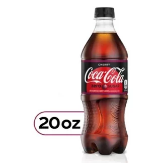 Coca-Cola Cherry Diet Soda Soft Drink