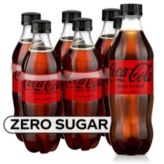6x Coca-Cola Diet Soda Soft Drink