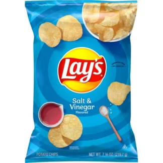 Lay's Salt And Vinegar Potato Chips