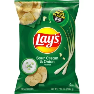 Lay's Sour Cream & Onion Flavored Potato Chips