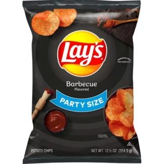 Lay's Potato Chips, Barbecue Flavored, Party Size