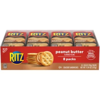 Ritz Peanut Butter Sandwich Crackers