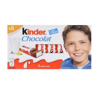 x8 Kinder chocolate